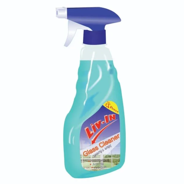 Livin Glass Cleaner - 500ml | Livin Plus
